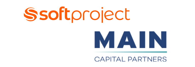 Logos softproject & Main Capital Partners Logos softproject & Main Capital Partners